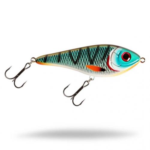 Buster Swim JR, slow sink, 10,5cm, 40g - Tiger Cichlid